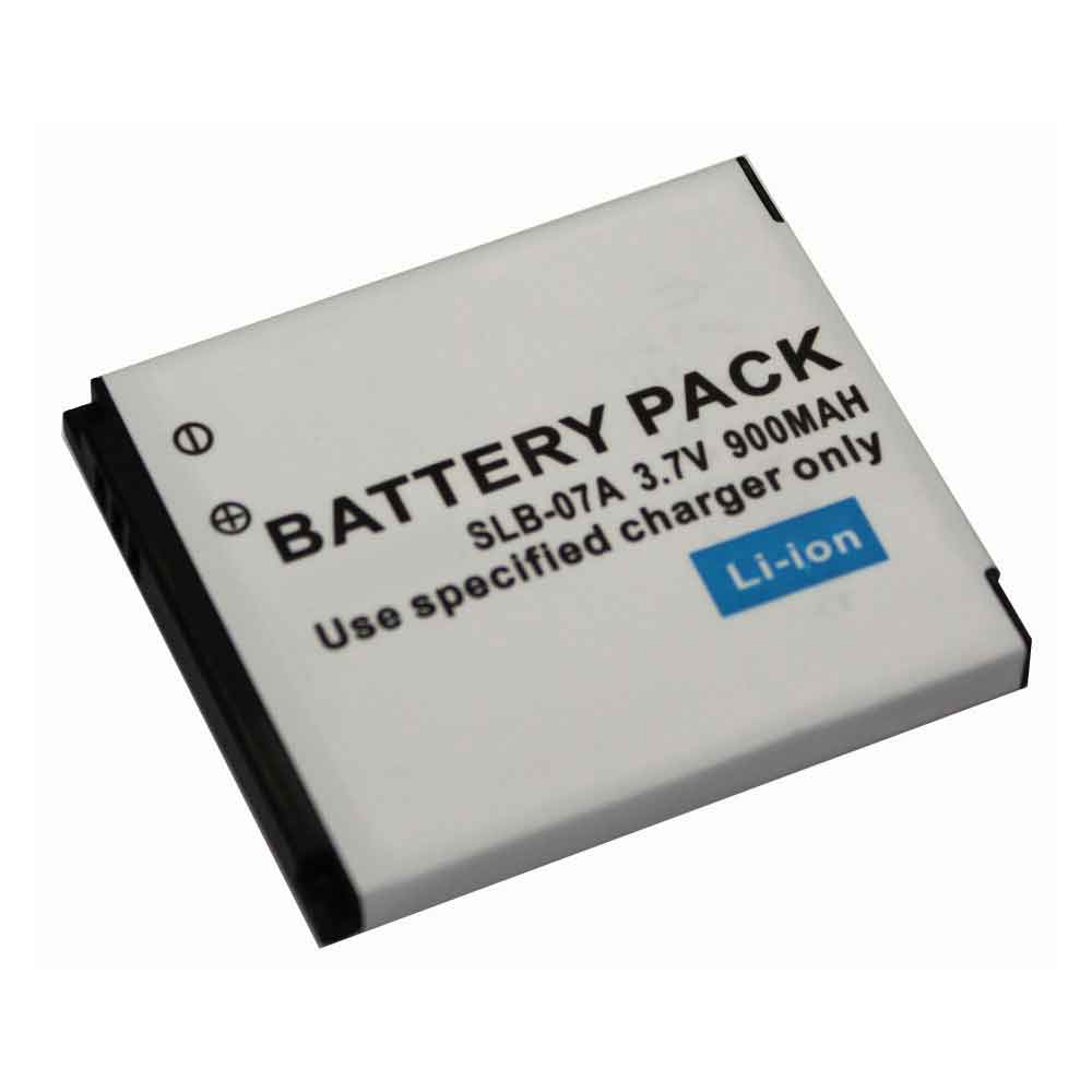 Batterie pour 900mAh 3.7V SLB-07A