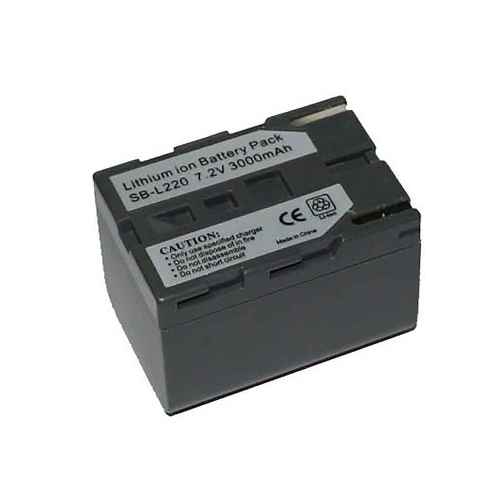 Batterie pour 3000mAh 7.2V SB-L220
