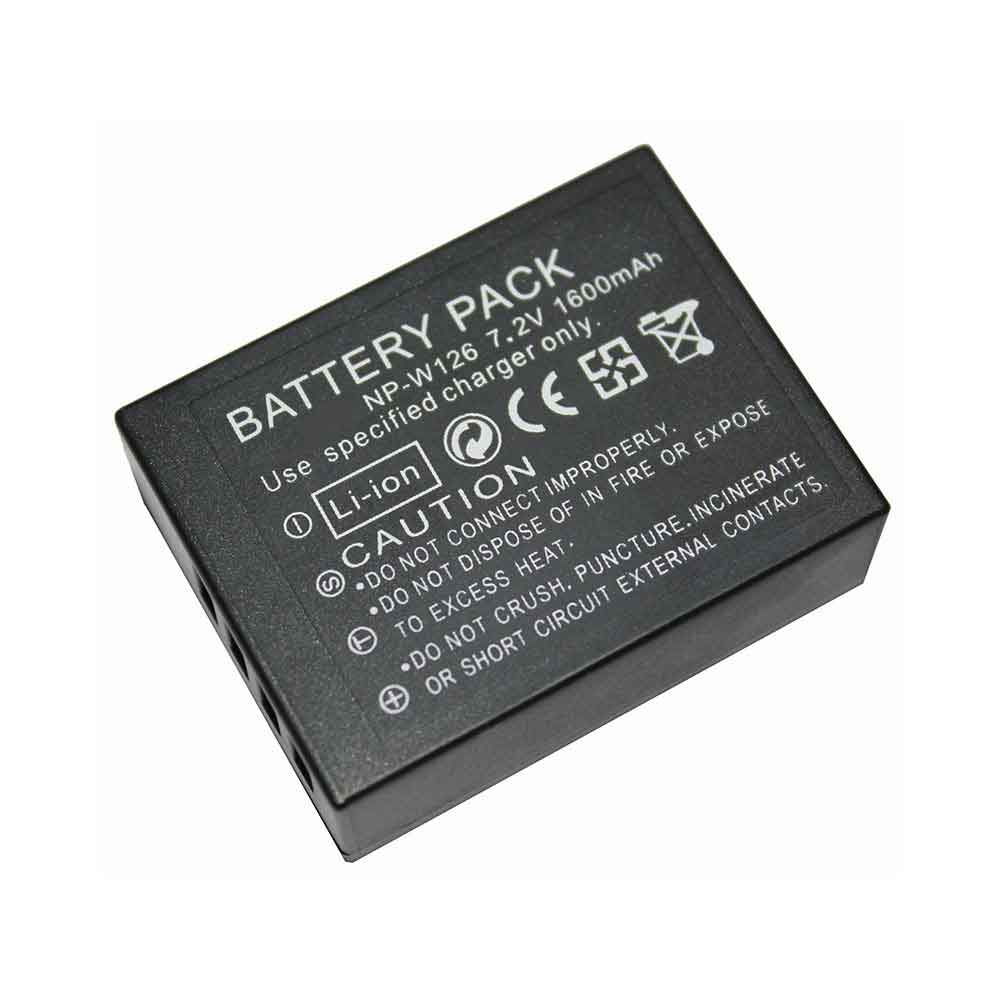 Batterie pour 1600mAh 7.2V NP-W126