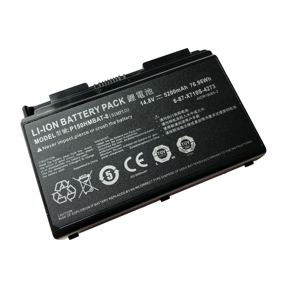 Batterie pour 5200mAh 14.8V P150HMBAT-8