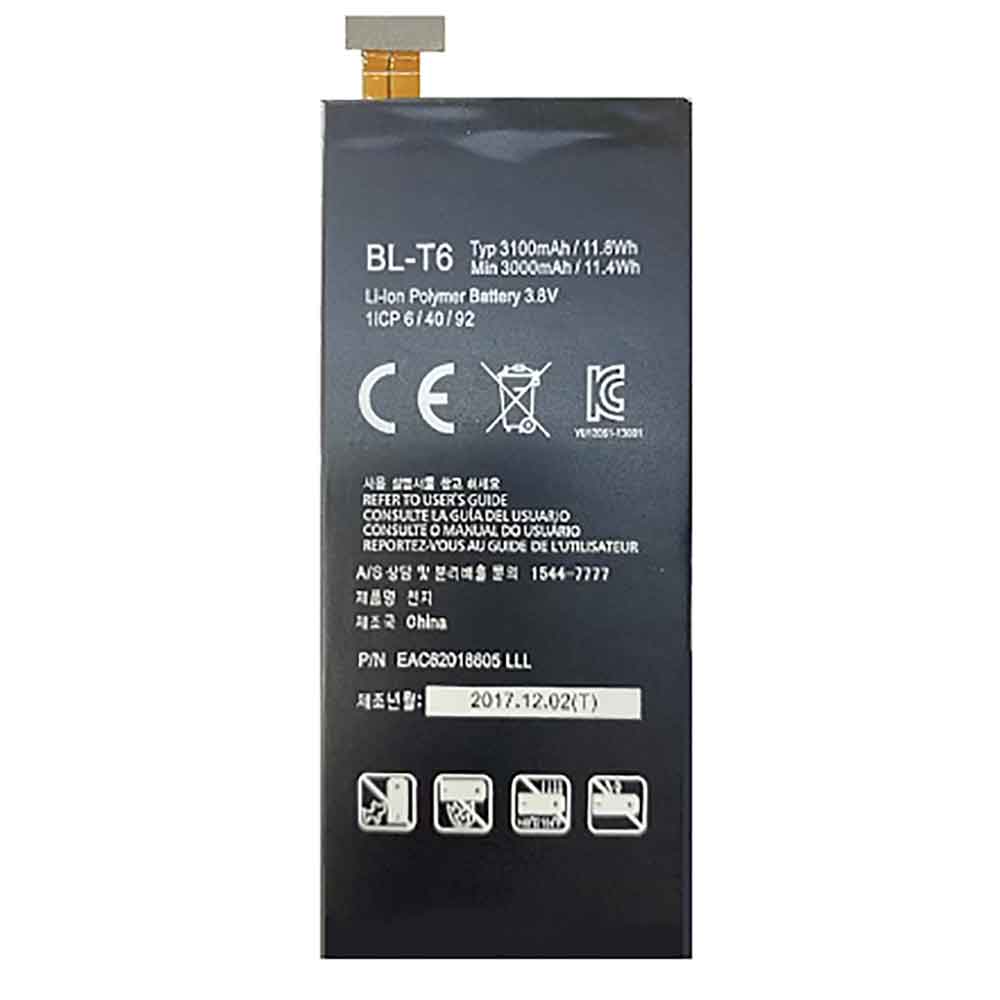 Batterie pour 3100mAh 3.8V BL-T6