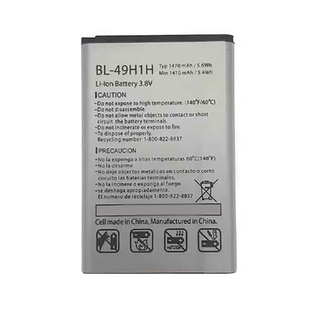 Batterie pour 1470mAh 3.8V BL-49H1H