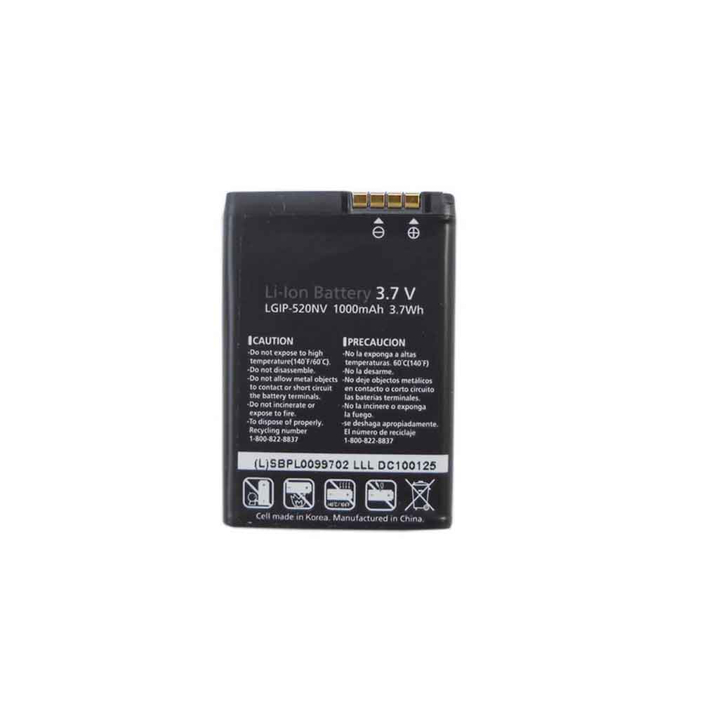 Batterie pour 1000mAh 3.7V LGIP-520N