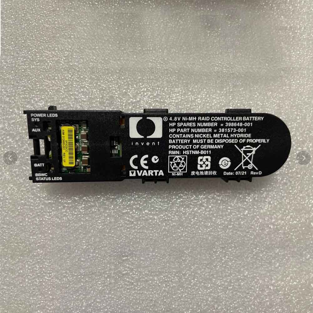 different 398648-001 battery